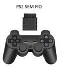 Controle Joystick Sem Fio Com Dupla Vibração