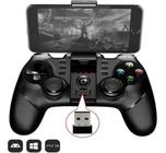 Controle Joystick Sem Fio Ipega Pg-9076 Console Celular Game