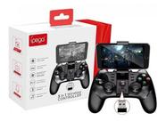 Controle Joystick Sem Fio Ipega Pg-9076 Preto Original