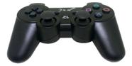 Controle Joystick Sem Fio Para Ps3, Pc e Notebook