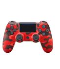 Controle Joystick Sem Fio Para PS4 Compativel PC,Notebook, SmartTV Game Hub Camuflado