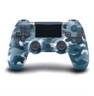 Controle Joystick Sem Fio Para PS4 Compativel PC,Notebook, SmartTV Game Hub Camuflado - Cinza