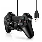 Controle Joystick USB para Computador PC Gamer PS2 e PS3 Dualshock