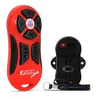 Controle Longa Distancia Jfa K1200 Vermelho Alcance 1200 Mts