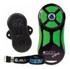 Controle longa distancia jfa k600 preto/verde