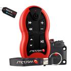 Controle Longa Distancia Stetsom Sx1 Universal Vermelho