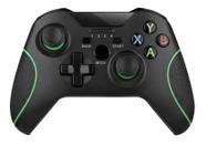 Controle Manete compativel Xbox One Pc PS3 Wifi com Vibração