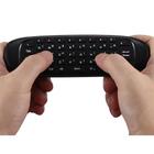 Controle Mini Teclado Air Mouse Wireless Sem Fio C120 Preto - FY