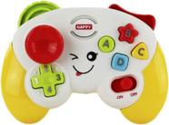 Controle Musical Jogo Atividades Cores Sortidas BBR Toys R3005