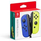 Controle Nintendo Joy-Con (Esquerdo e Direito) Azul/Amarelo - Switch