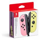 Controle Nintendo Joy-Con (Esquerdo e Direito) Pink/Yellow Pastel - Switch