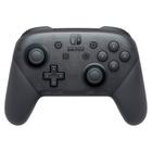 Controle Nintendo Switch Controller Pro Sem Fio Preto