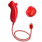 Controle Nunchuk Para Nintendo Wii E Wii U Vermelho