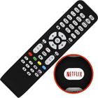 Controle para Aoc Tv Smart Led com botão Netflix
