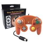 Controle Para Game Cube Nintendo Wii/U Switch Computador Laranja
