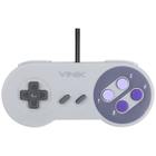 Controle Para PC Com Fio USB Modelo SNES