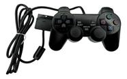 Controle Para Playstation 2 Dualshock Com Fio ps4