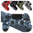 Controle para PS4 e PC sem Fio Camuflado PC Gamer Compatível