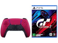 Controle da Sony, modelo Dualsense Cosmic Red para PS5 - R$ 395,91