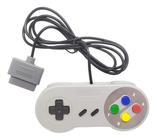 Controle Usb Super Nintendo Snes Para Computador Pc Mac Emulador - Botões  Colorido - TechBrasil - Controle para PC - Magazine Luiza