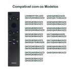 Controle para TV Samsung Remoto Solar Bu8000 Original carregamento solar e USB-C BN58-01385E modelo UN85BU8000GXZD