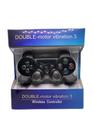 Controle Playstation 3 Sem Fio Wireless Double Motor