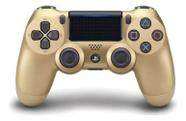 Controle Playstation Sony Dualshock 4 Original Dourado Ps4