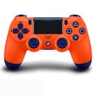 Controle Playstation Sony Dualshock 4 Original Laranja Ps4