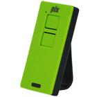 Controle Portão Alarme Cerca Elétrica 2 Canais Tx Pix 433,92mhz Code Learn Garen Ppa Rcg Seg Verde