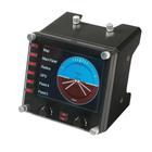 Controle Profissional para Simulação em Painel de Instrumentos LCD Flight Instrument Panel 945-000027 - Logitech