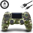 Controle PS4 Dualshock 4 Camuflado Verde Playstation Original Sony