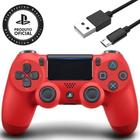 Controle Playstation Dualshock 4 Preto + Voucher Fortnite - PS4 - SONY -  Outros Games - Magazine Luiza