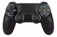 Controle Ps4 Preto Wireless Para Video Game