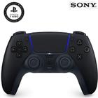 Controle Ps5 Preto Dualsense Midnight Black Lacrado Playstation 5