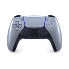 Controle PS5 Sony Sem Fio DualSense Cinza Sterling Silver