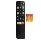 Controle Rc802v S/ Voz Smart Tv C6 C6us 55c6us 65c6us +pilha