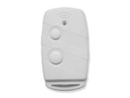 Controle Regravável Idealse 1003 433mhz C/ Clip E Argola Branco