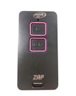 Controle Remoto 433MHZ Zap - Preto/Rosa (PPA)