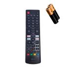 Controle Remoto AKB76037602 TV LG 32LM627BPSB 43LM6370PSB 43UP7500PSF 43UP751C0SF