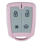 Controle remoto alarme pósitron linha antiga - px 42 rosa - POSITRON