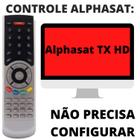 controle remoto Alpha TX HD - FBG