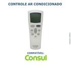Controle remoto ar condicionado compatível Consul SKY-9068