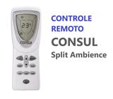 Controle remoto ar condicionado consul split ambienece hi wall inspire original