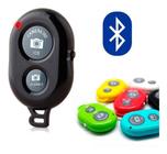 Controle Remoto Bluetooth Câmera Celular Selfie Disparador IOS Android - Ring Fill Light LED