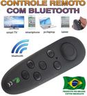 Controle Remoto Com Bluetooth Compatível Com Todos Aparelhos - Android Ios Pc Gamepad Óculos Vr 3d