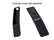 Controle Remoto com comando de voz Samsung Smart Tv Uhd 4k Original QN55Q60TAGXZD BN59-01330D com capinha