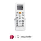 Controle Remoto com Suporte de Parede AKB75215401 Ar Condicionado LG S4NQ09WA5WB S4NQ09WA51A