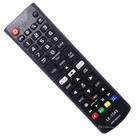 Controle Remoto Compatível C/ Smart TV Com Botão Netflix e Amazonia - LE7045