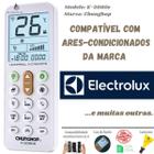 Controle Remoto compatível com ar condicionado Electrolux ( Eletrolux )