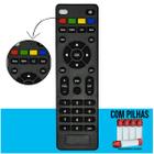 Controle Remoto Compatível com Conversor Digital Positivo Stb-2341